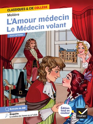 cover image of L'Amour médecin, Le Médecin volant